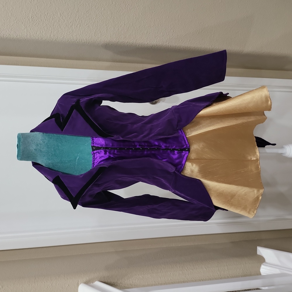 willy wonka costume